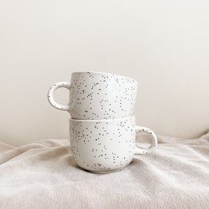 Speckled mugs (set of 2)